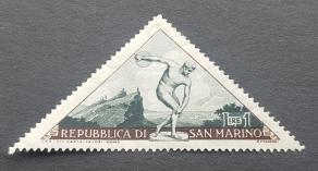 সান মারিনো Triangle ডাকটিকেট ১, MH