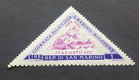 সান মারিনো Triangle ডাকটিকেট ২, MH
