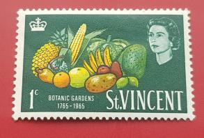 St Vincent on ফল ১ Cent, MH