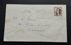 Australia 1969 Cover with Slogan Cancellation, Taken From A Collection