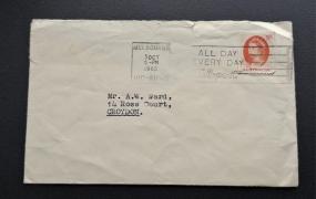 Australia 1965 Cover with Advert Slogan Cancellation, Taken From Collection