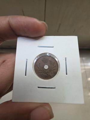 Finland 10 Pennis 1943. Copper. Dia 18.5