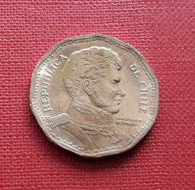 Chile 50 Pesos 2006