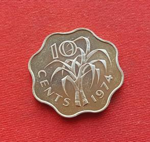 Sawziland ১০ Cents ১৯৭৪