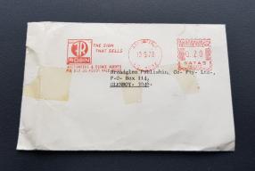 Australia 1978 Advertisement Meter Franking