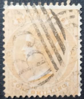 Mauritius - 1860 -1863 Queen Victoria, 1819-1901, 1v High Value Used (2)