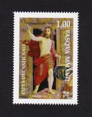 Vatican 2017 Easter 1v Stamps MNH