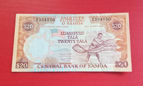 Samoa 20 Tala X F Condition