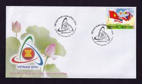 Vietnam 2010 Asean Membership FDC