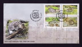 Vietnam 2010 WWF Fishing Cat FDC