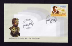 Vietnam 2010 Ta Quang Buu FDC