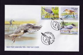 Vietnam 2010 Birds FDC