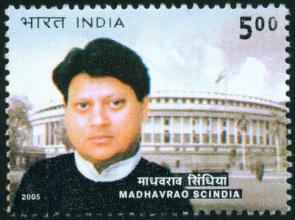 India 2005 Minister in The Government - Madhavrao Scindia 1v Stamps MNH