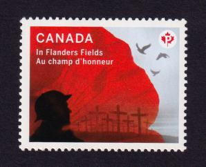 কানাডা ১০০th Anniversary of The in Flanders Fields Poem ১v ডাকটিকেট MNH ২০১৫