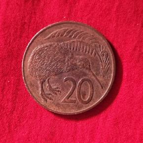 নিউজিল্যান্ড ২০ Cents - এলিজাবেথ II ১৯৮০ - Copper-Nickel মুদ্রা - ব্যাস ২৮.৫৮ মিমি