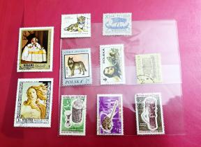 World Wide Stamps Lot in Mixed Condition