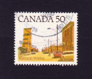 Greece Prairie Town Main Street Stamps 1978, Used