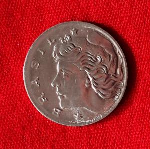 ব্রাজিল ১ Centavo ১৯৬৯ - Stainless Steel মুদ্রা - ব্যাস ১৭ মিমি