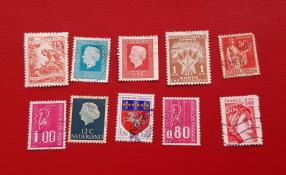 World Stamps Lot 1 in Mixed Condition