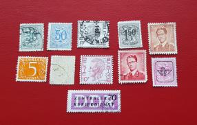 World Stamps Lot 2 in Mixed Condition