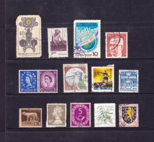 World Wide Used Stamps Lot 2