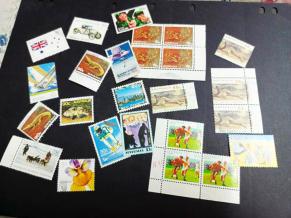 Australia 25 Used Stamps Lot