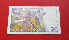 Sweden 20 Kronor, VF Condition