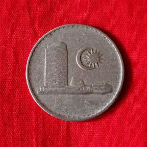 Malaysia 20 Sent 1976 - Copper-Nickel Coin - Dia 23.5 mm