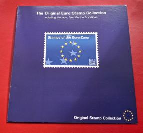 The Orginal Euro Stamps Collection, MNH