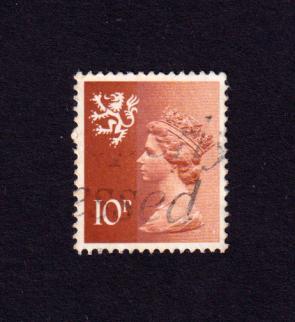 Wales (UK) 10p Queen Elizabeth II Stamps 1976, Used