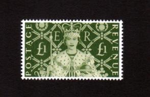 Great Britain 2000 Int. Stamp Exhibition London - Her Majesty 1v Stamps MNH
