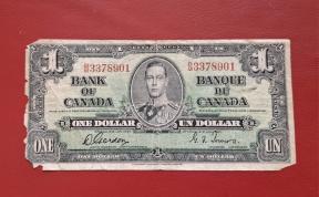 Canada 1 Dollar, Fine Condition