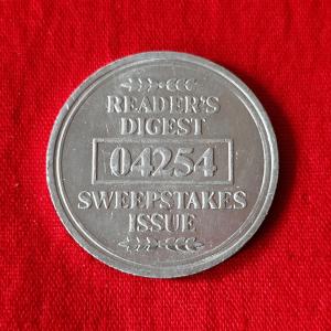 Hungary Reader's Digest 04254 Sweepstakes Issue - Aluminium Medallion - Dia 31 mm