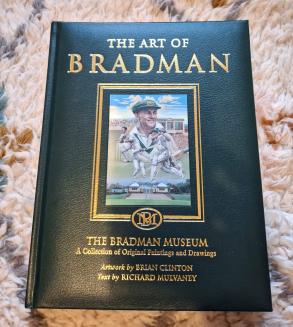 The Art of Bradman, The Bradman Museum 2003, Hard Cover, 200+ Pages