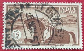 India on Rani Lakshmi Bai 15 Mp, Ised