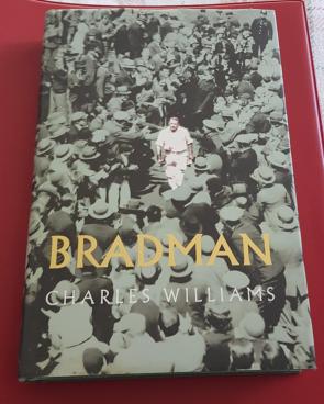 Bradman by Charles Williams, 1993, Little Brown and Company, UK, Hard Cover