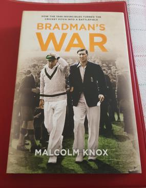 Bradman's War by Malcolm Knox, Viking Australia 2012, Hard Cover