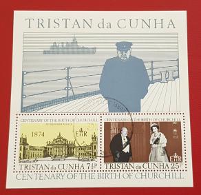 Tristan Da Cunha M/S of Churchill, Used
