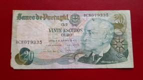 Portugual 20 Escudos 1978 Fine Condition