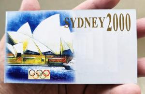 Bangladesh 2000 Sydney Olympic Private Booklet (2v Stamps X 3 Sets) MNH