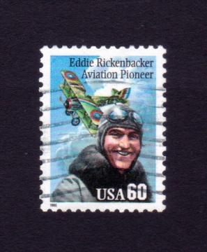 USA 1995 Aviation - Eddie Rickenbacker 1v Stamps, Used