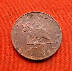 Isle of Man 1 Penny 1979