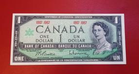 Canada 1 Dollar 1967 UNC
