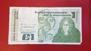 Ireland 1 Pound 1977 Fine Condition