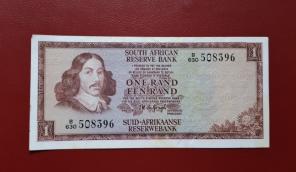 South Africa 1 Rand VF Condition