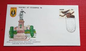 Nauru 1986 FDC