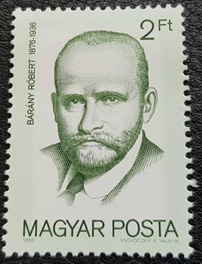 Hungary Nobel Prize Winner B Robert, 2 Ft, MNH