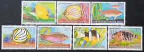 Cocos (Keeling) Islands - 1979 Fish, 7v MNH Complete Set 1