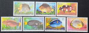 Cocos (Keeling) Islands - 1979 Fish, 7v MNH Complete Set 2