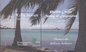 Cook Islands - 2010 World Expo 2010 - Shanghai, China, MNH Souvenir Sheet